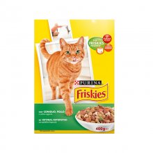 Friskies &kappa;&rho;&omicron;&kappa;έ&tau;&epsilon;&sigmaf; &gamma;&iota;&alpha; &gamma;ά&tau;&alpha; &mu;&epsilon; &kappa;&omicron;&upsilon;&nu;έ&lambda;&iota;, &kappa;&omicron;&tau;ό&pi;&omicron;&upsilon;&lambda;&omicron; &kappa;&alpha;&iota; &pi;&rho;ό&sigma;&theta;&epsilon;&tau;&alpha; &lambda;&alpha;&chi;&alpha;&nu;&iota;&kappa;ά 400gr