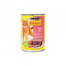 Friskies Pate &pi;&alpha;&tau;έ &tau;&rho;&omicron;&phi;ή &gamma;&iota;&alpha; &gamma;ά&tau;&epsilon;&sigmaf; &sigma;&epsilon; &kappa;&omicron;&nu;&sigma;έ&rho;&beta;&alpha; &mu;&epsilon; &mu;&omicron;&sigma;&chi;ά&rho;&iota; &kappa;&alpha;&iota; &lambda;&alpha;&chi;&alpha;&nu;&iota;&kappa;ά 400gr