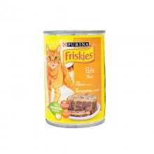Friskies Pate &pi;&alpha;&tau;έ &tau;&rho;&omicron;&phi;ή &gamma;&iota;&alpha; &gamma;ά&tau;&epsilon;&sigmaf; &sigma;&epsilon; &kappa;&omicron;&nu;&sigma;έ&rho;&beta;&alpha; &mu;&epsilon; &kappa;&omicron;&tau;ό&pi;&omicron;&upsilon;&lambda;&omicron; &kappa;&alpha;&iota; &lambda;&alpha;&chi;&alpha;&nu;&iota;&kappa;ά 400gr
