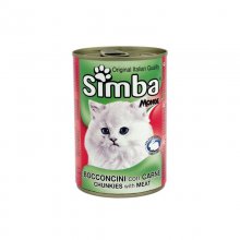 Simba &gamma;&alpha;&tau;&omicron;&tau;&rho;&omicron;&phi;ή &sigma;&epsilon; &kappa;&omicron;&nu;&sigma;έ&rho;&beta;&alpha; &mu;&epsilon; &kappa;&rho;έ&alpha;&sigmaf; 415gr