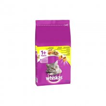 Whiskas 1+ &pi;&lambda;ή&rho;&eta;&sigmaf; &xi;&eta;&rho;ή &tau;&rho;&omicron;&phi;ή &gamma;&iota;&alpha; &gamma;ά&tau;&alpha; &mu;&epsilon; &kappa;&omicron;&tau;ό&pi;&omicron;&upsilon;&lambda;&omicron; 300gr