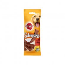 Pedigree Schmackos &lambda;&iota;&chi;&omicron;&upsilon;&delta;&iota;ά &gamma;&iota;&alpha; &sigma;&kappa;ύ&lambda;&omicron;&upsilon;&sigmaf; &mu;&epsilon; &mu;&omicron;&sigma;&chi;ά&rho;&iota; 43gr