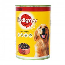 Pedigree &pi;&lambda;ή&rho;&eta;&sigmaf; &upsilon;&gamma;&rho;ή &tau;&rho;&omicron;&phi;ή &pi;&alpha;&tau;έ &sigma;&epsilon; &kappa;&omicron;&nu;&sigma;έ&rho;&beta;&alpha; &gamma;&iota;&alpha; &sigma;&kappa;ύ&lambda;&omicron;&upsilon;&sigmaf; &mu;&epsilon; &mu;&omicron;&sigma;&chi;ά&rho;&iota; 400gr