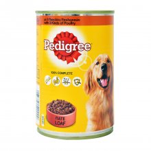 Pedigree &pi;&lambda;ή&rho;&eta;&sigmaf; &upsilon;&gamma;&rho;ή &tau;&rho;&omicron;&phi;ή &pi;&alpha;&tau;έ &sigma;&epsilon; &kappa;&omicron;&nu;&sigma;έ&rho;&beta;&alpha; &gamma;&iota;&alpha; &sigma;&kappa;ύ&lambda;&omicron;&upsilon;&sigmaf; &mu;&epsilon; 3 &pi;&omicron;&iota;&kappa;&iota;&lambda;ί&epsilon;&sigmaf; &pi;&omicron;&upsilon;&lambda;&epsilon;&rho;&iota;&kappa;ώ&nu; 400gr