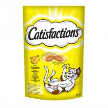 Catisfactions snack &lambda;&iota;&chi;&omicron;&upsilon;&delta;&iota;ά &gamma;ά&tau;&alpha;&sigmaf; cheese &mu;&epsilon; &tau;&upsilon;&rho;ί 60gr