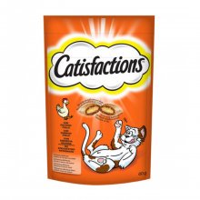 Catisfactions snack &lambda;&iota;&chi;&omicron;&upsilon;&delta;&iota;ά &gamma;ά&tau;&alpha;&sigmaf; chicken &mu;&epsilon; &kappa;&omicron;&tau;ό&pi;&omicron;&upsilon;&lambda;&omicron; 60gr