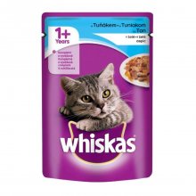 Whiskas &pi;&lambda;ή&rho;&eta;&sigmaf; &tau;&rho;&omicron;&phi;ή &gamma;&iota;&alpha; 1+ &epsilon;&nu;ή&lambda;&iota;&kappa;&epsilon;&sigmaf; &gamma;ά&tau;&epsilon;&sigmaf; &sigma;&epsilon; &zeta;&epsilon;&lambda;έ &mu;&epsilon; &tau;ό&nu;&omicron; 100gr