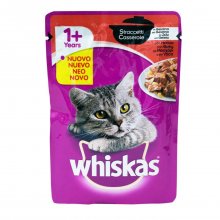 Whiskas &pi;&lambda;ή&rho;&eta;&sigmaf; &upsilon;&gamma;&rho;ή &tau;&rho;&omicron;&phi;ή &gamma;&iota;&alpha; 1+ &epsilon;&nu;ή&lambda;&iota;&kappa;&epsilon;&sigmaf; &gamma;ά&tau;&epsilon;&sigmaf; &mu;&epsilon; &mu;&omicron;&sigma;&chi;ά&rho;&iota; &sigma;&epsilon; &sigma;ά&lambda;&tau;&sigma;&alpha; 100gr